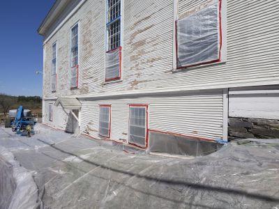 Exterior Wall Covering