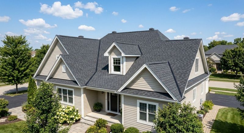Roof Reshingling in Fredericksburg, VA