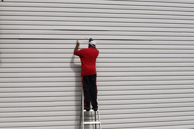 Installing Siding Panels
