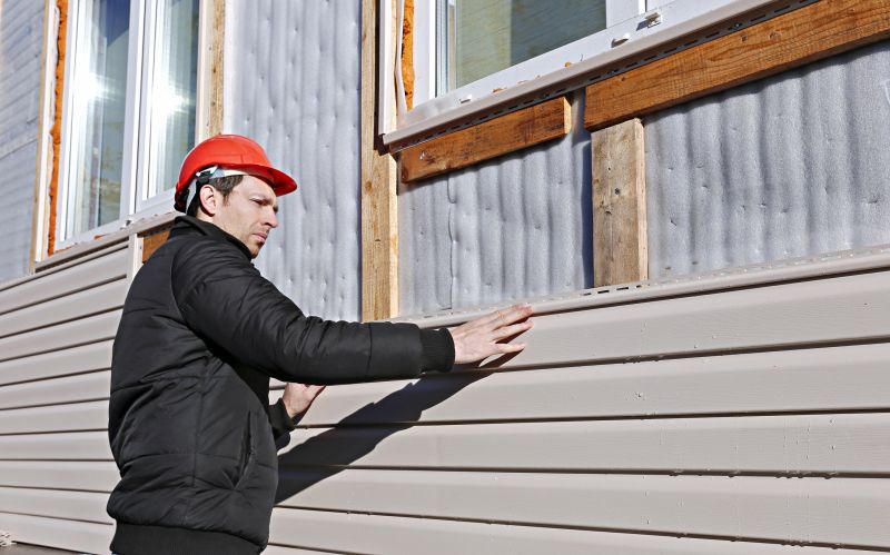 Professional Siding Application